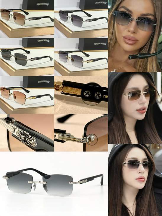 Picture of Chrome Hearts Sunglasses _SKUfw69656785fw